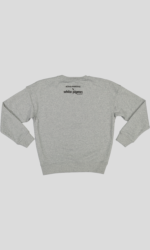 SWEAT COL ROND MOLLETON COTON – Image 3