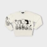 SWEAT COL ROND MOLLETON COTON – Image 2