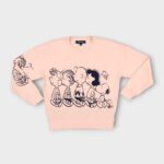 SWEAT COL ROND MOLLETON COTON