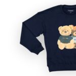 SWEAT COL ROND MOLLETON COTON – Image 5