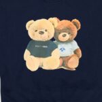 SWEAT COL ROND MOLLETON COTON – Image 3