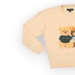 SWEAT COL ROND MOLLETON COTON – Image 7