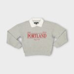 SWEAT COL CHEMISE MOLLETON COTON – Image 10