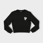 SWEAT COL ROND MOLLETON COTON – Image 3