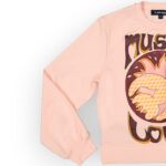 SWEAT COL ROND MOLLETON COTON – Image 2