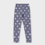 PANTALON FILLETTE EN JERSEY ELASTHANNE – Image 8