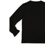 T SHIRT EN JERSEY LYCRA DOUX – Image 5