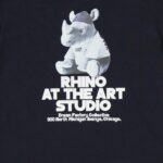 T SHIRT GARÇON JERSEY 100 % IMPRIMÉ "RHINOCEROS " – Image 2