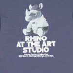 T SHIRT GARÇON JERSEY 100 % IMPRIMÉ "RHINOCEROS " – Image 4