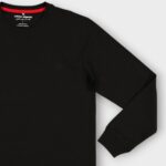 TSHIRT MANCHES LONGUES EN JERSEY 100% COTON – Image 2