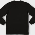 TSHIRT MANCHES LONGUES EN JERSEY 100% COTON – Image 4