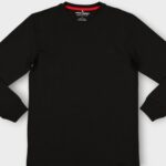 TSHIRT MANCHES LONGUES EN JERSEY 100% COTON – Image 6