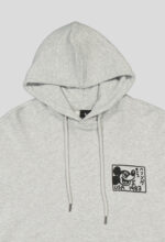 SWEAT A CAPUCHE MOLLETON COTON – Image 10
