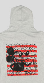 SWEAT A CAPUCHE MOLLETON COTON – Image 7