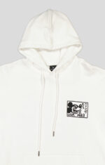 SWEAT A CAPUCHE MOLLETON COTON – Image 6