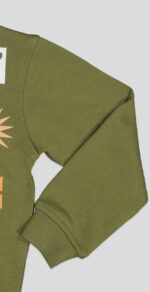 HOODIE CAPUCHE EN MOLLETON COTON – Image 14