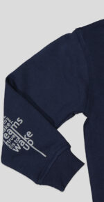 HOODIE CAPUCHE EN MOLLETON COTON – Image 9