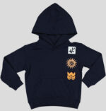 HOODIE CAPUCHE EN MOLLETON COTON