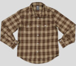 CHEMISE ENFANT A CARREAUX TENDANCE – Image 4