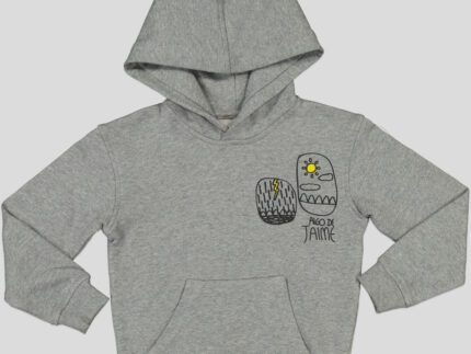 HOODIE CAPUCHE MOLLETON COTON