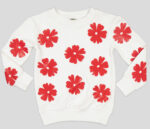 ENSEMBLE FILLETTE TSHIRT MOLLETON COTON +CALÇON EN JERSEY STRETCH