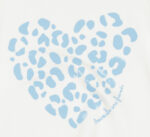 ENSEMBLE FILLETTE :SWEAT COL ROND ÉCRU IMPRESSION COEUR DEVANT+CALÇON UNI – Image 4