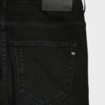 PANTALON CINQ POCHES SKINNY FIT EN DENIM 100% COTON – Image 3