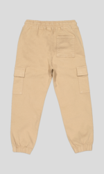 PANTALON JOGGER EN COTON ELASTHANNE – Image 3