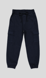 PANTALON JOGGER EN COTON ELASTHANNE – Image 16