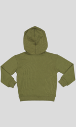 HOODIE CAPUCHE EN MOLLETON COTON – Image 9