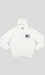 SWEAT A CAPUCHE MOLLETON COTON