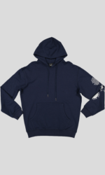 SWEAT A CAPUCHE MOLLETON COTON