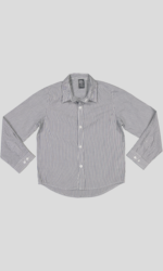 CHEMISE ENFANT 100 % COTON FINEMMENT RAYEE – Image 4