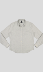 CHEMISE COTTON UNI SLIM