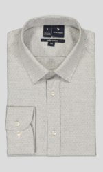 CHEMISE COTTON UNI SLIM – Image 3