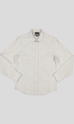 CHEMISE COTTON UNI SLIM