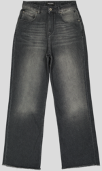 PANTALON STRAIGHT FIT EN DENIM STRETCH