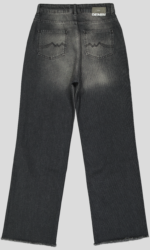PANTALON STRAIGHT FIT EN DENIM STRETCH – Image 5