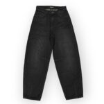 JEANS FEMME BAGGY FIT 100% COTON