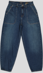 PANTALON BAGGY EN DENIM RIGIDE 100 % COTON