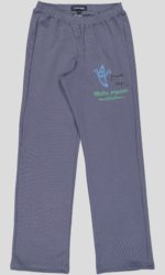 PANTALON JOGGING  FEMME MOLLETTON COTTON ELASTHANE – Image 6