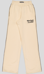 PANTALON JOGGING  FEMME MOLLETTON COTTON ELASTHANE