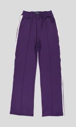 PANTALON JOGGING FEMME MOLLETTON COTTON ELASTHANE