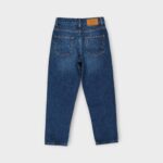 PANTALON JEANS TAILLE HAUTE EN DENIM 100 % COTON – Image 5