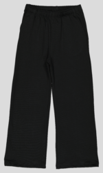 JOGGING MOLLETON  COL ROND MOLLETON ELASTHANNE – Image 4