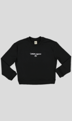 JOGGING MOLLETON  COL ROND MOLLETON ELASTHANNE – Image 2