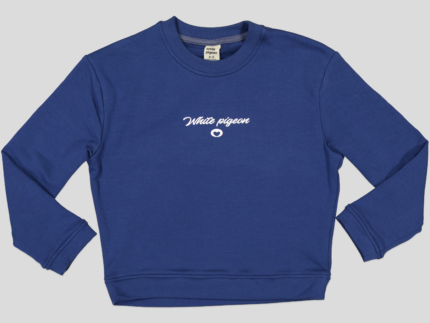 JOGGING MOLLETON  COL ROND MOLLETON ELASTHANNE