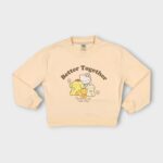 JOGGING FILLETTE MOLLETON COTON ELASTHANNE – Image 7