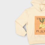 SWEAT A CAPUCHE  OVER SIZE MOLLETON ELASTHANNE – Image 3