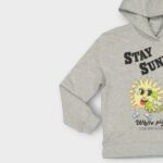 SWEAT A CAPUCEH MOLLETON 100 % COTON – Image 10